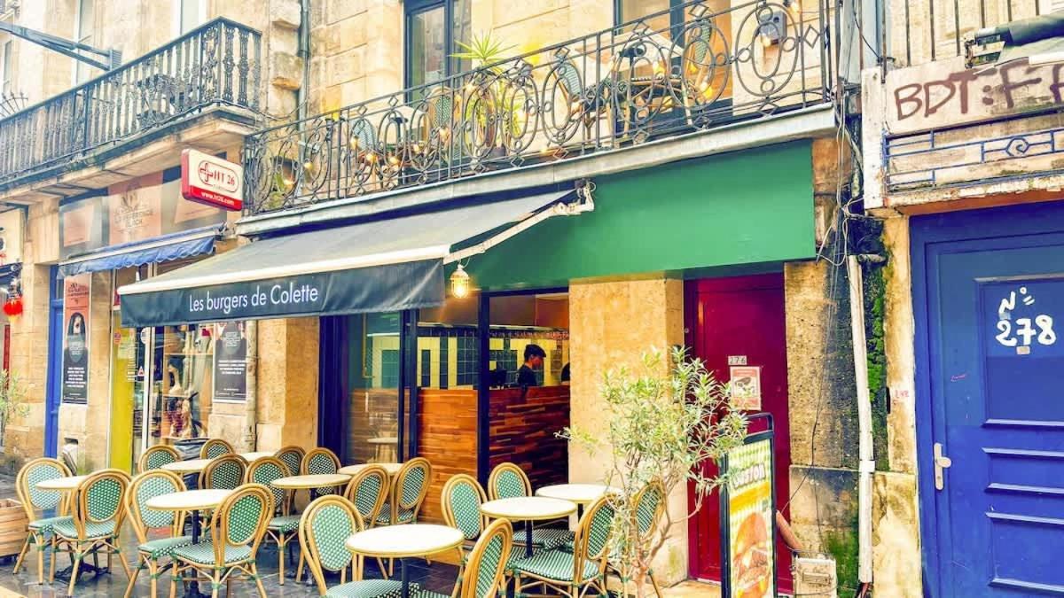 T3 Pleincentre Airconditionne Bordeaux Eksteriør billede